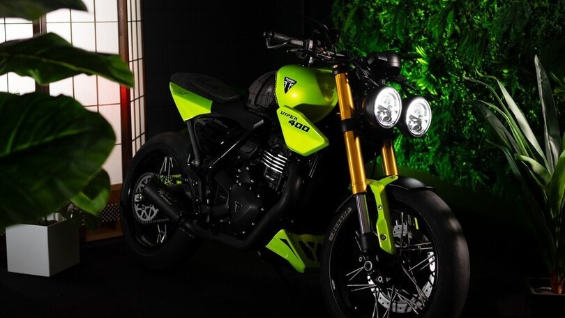 EICMA 2024, così la Triumph Speed 400 diventa Vyper: special di Rodolfo Frascoli e NoisyStile