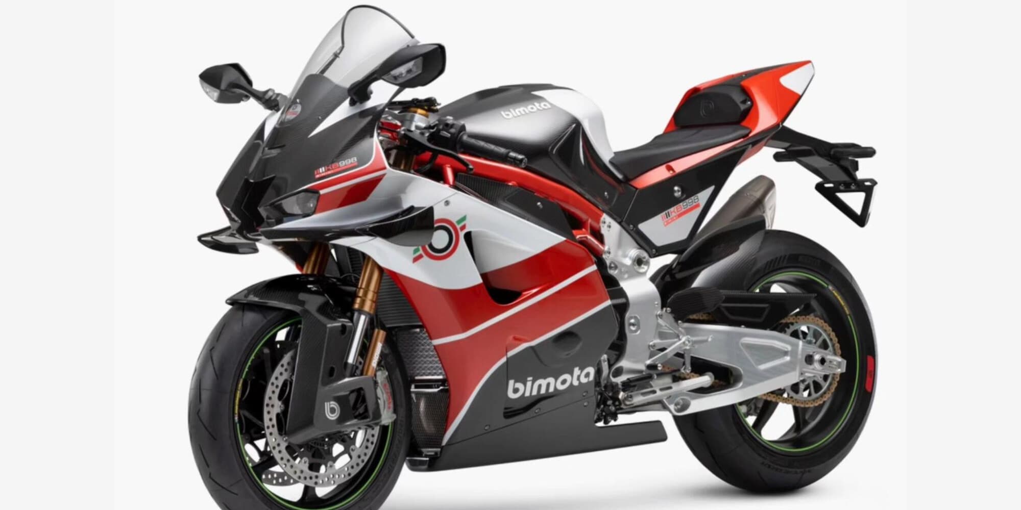 Bimota svela ad EICMA la supersportiva KB998 Rimini
