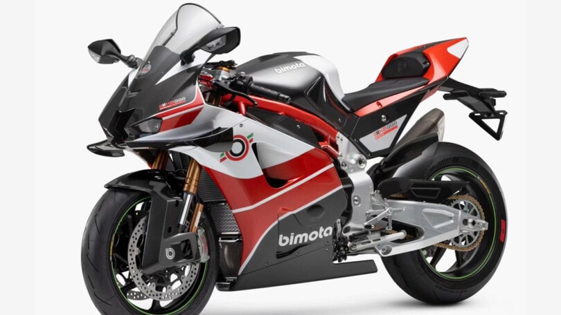Bimota svela ad EICMA la supersportiva KB998 Rimini