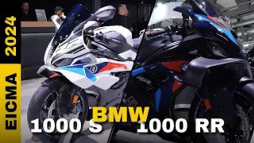 BMW M 1000 R/RR e S 1000 R/RR 2025: Zero compromessi