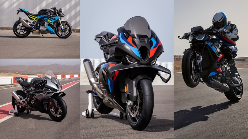 BMW M 1000 R/RR e S 1000 R/RR 2025: Zero compromessi