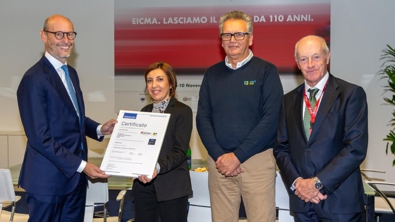 EICMA 2024 riceve la certificazione di sostenibilità