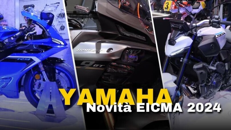 Yamaha: tutte le novità portate ad EICMA 2024