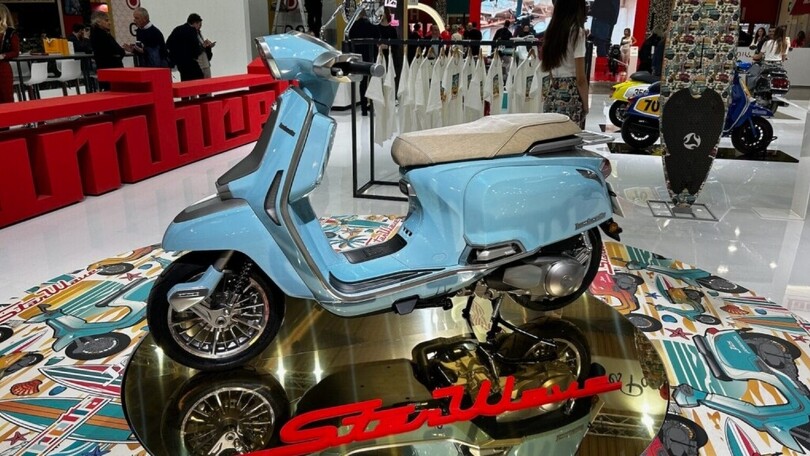 Lambretta porta gli anni '60 ad EICMA 2024 con la J Starwave