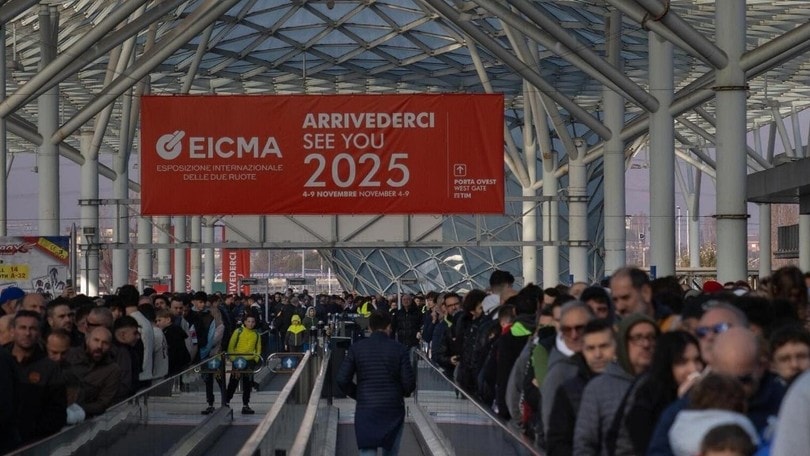 EICMA 2024: l'edizione dei record grazie al boom di visitatori ed espositori