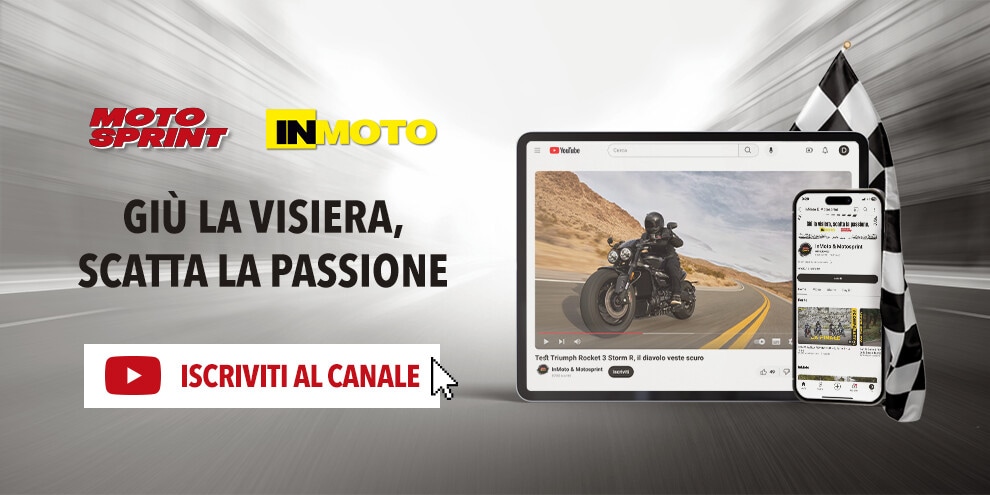 InMoto e Motosprint sono anche su Youtube