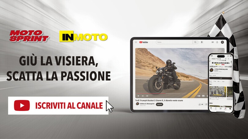 InMoto e Motosprint sono anche su Youtube