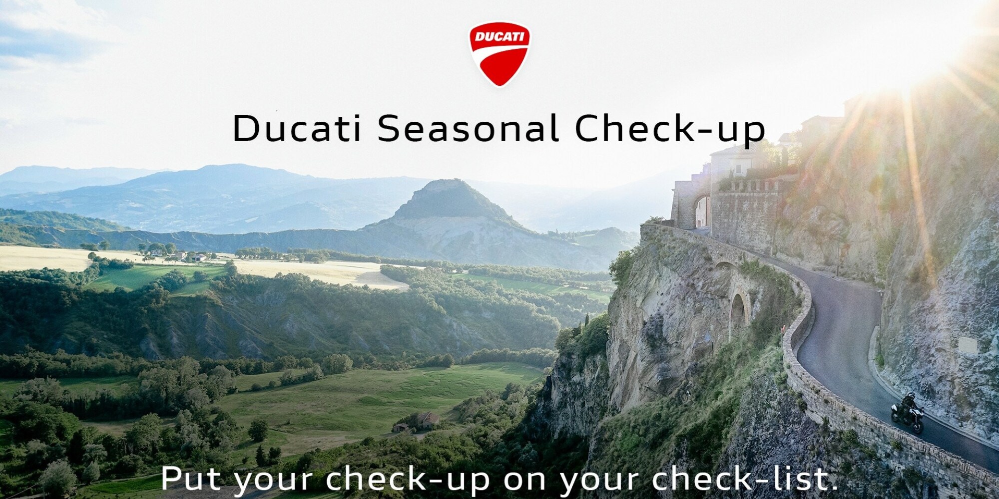 Ducati Seasonal Check-Up, la promozione fino a febbraio 2025