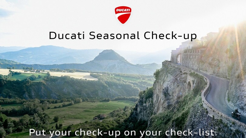 Ducati Seasonal Check-Up, la promozione fino a febbraio 2025
