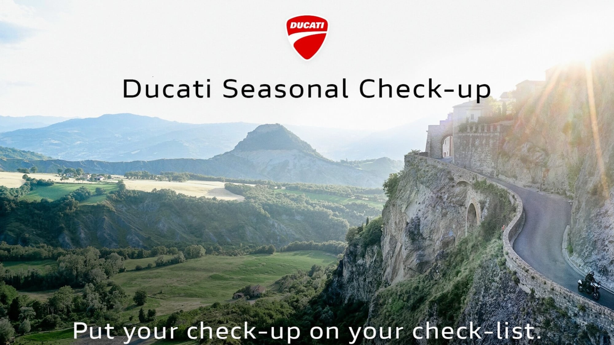 Ducati Seasonal Check-Up, la promozione fino a febbraio 2025