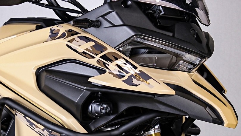 VOGE Valico 625DSX: le foto