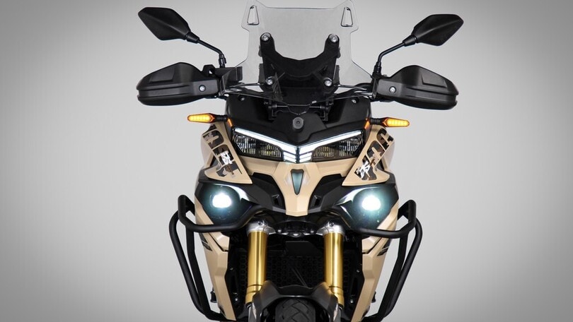 Voge Valico 625DSX: le foto