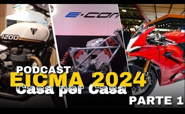EICMA 2024, secondo noi: vi raccontiamo le novità del Salone - PARTE 1
