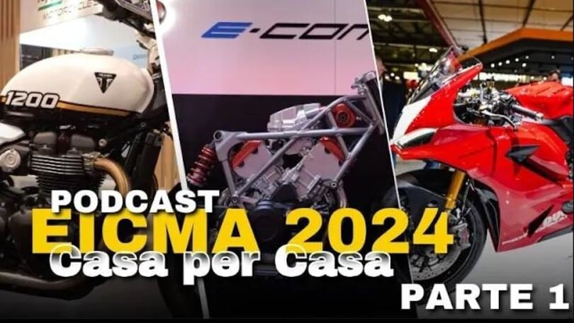 EICMA 2024, secondo noi: vi raccontiamo le novità del Salone - PARTE 1