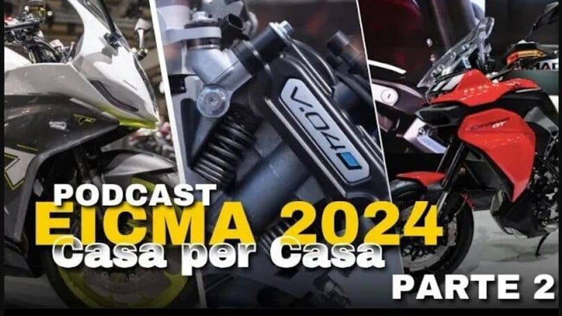 EICMA 2024, secondo noi: vi raccontiamo le novità del Salone - PARTE 2
