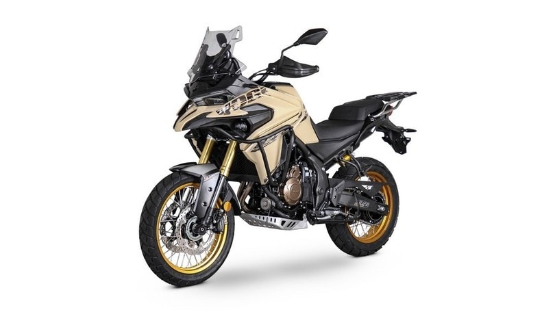 Voge Valico 625DSX: stessa sostanza ma motore più potente