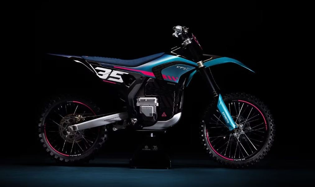 CFMOTO, a EICMA la CF-X: il concept di una prossima off-road EV