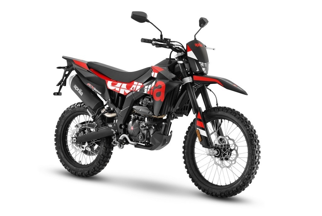 Aprilia SX e RX 125 2025: fun-bike grintose dai differenti scopi