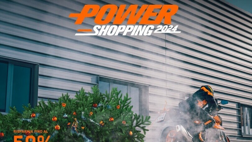 KTM, arriva la promozione “PowerShopping”: tutti i dettagli