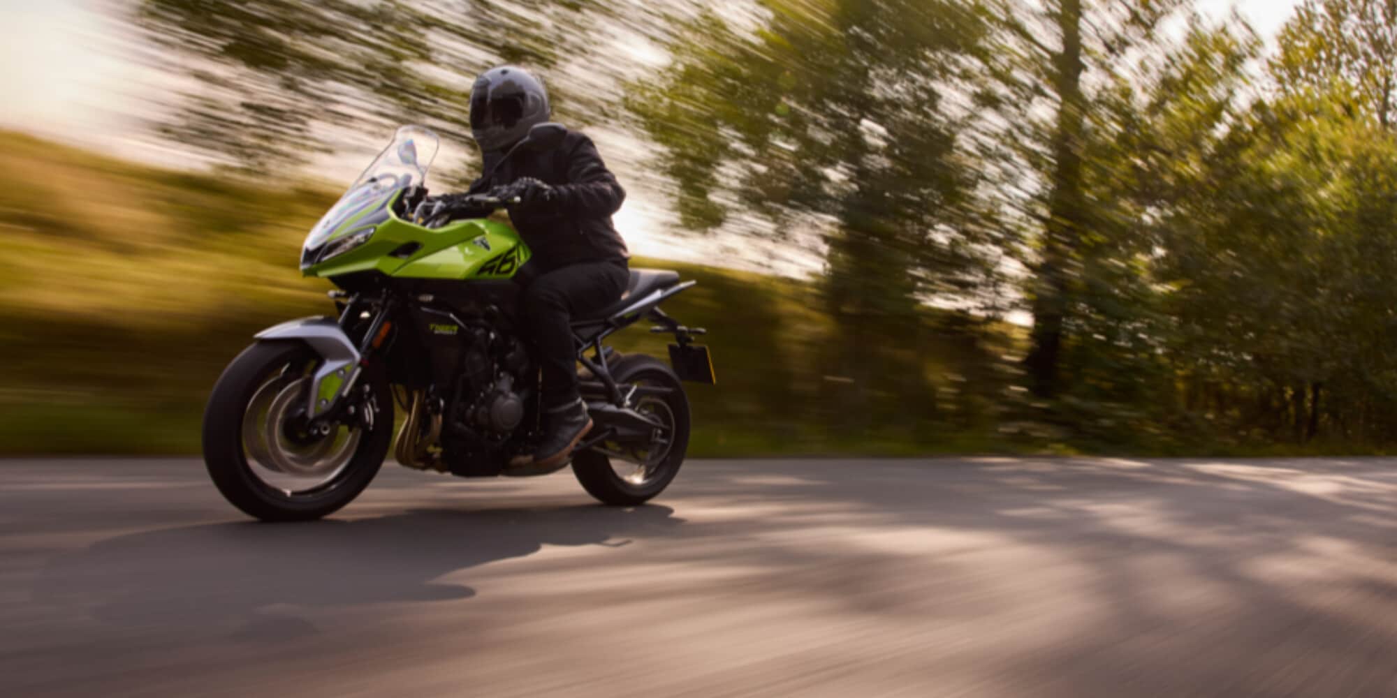 Triumph Tiger Sport 660 2025, più tecnologia