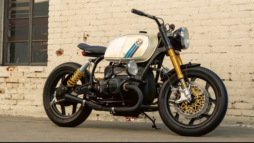 Nuova BMW R80 per Brad Pitt: l'edizione speciale è un richiamo al 1985