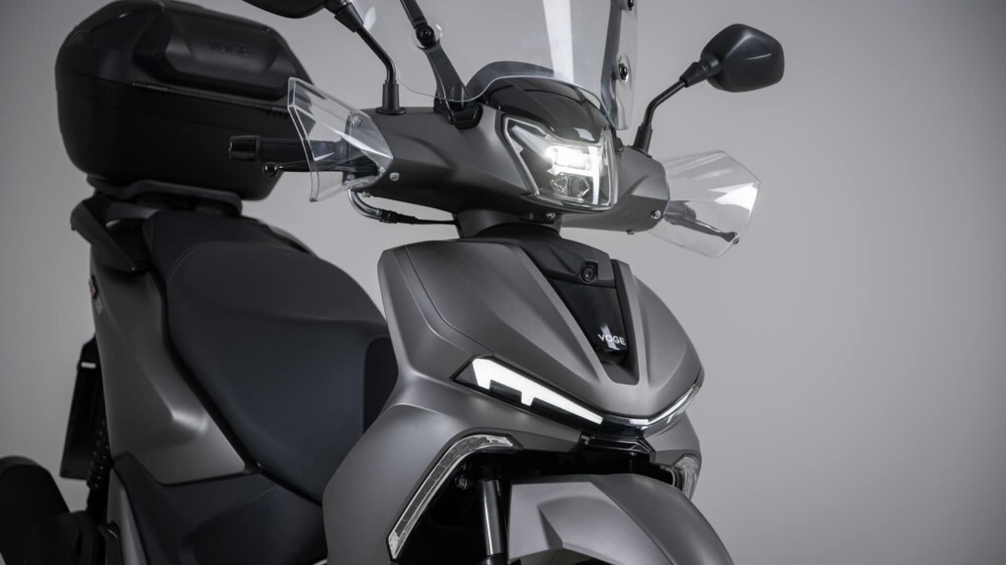 Voge alza l'asticella sui commuter: ecco la Sfida SR16 200