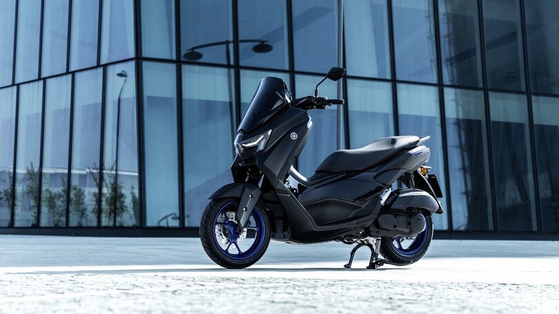 Yamaha NMAX 125: le foto della prova
