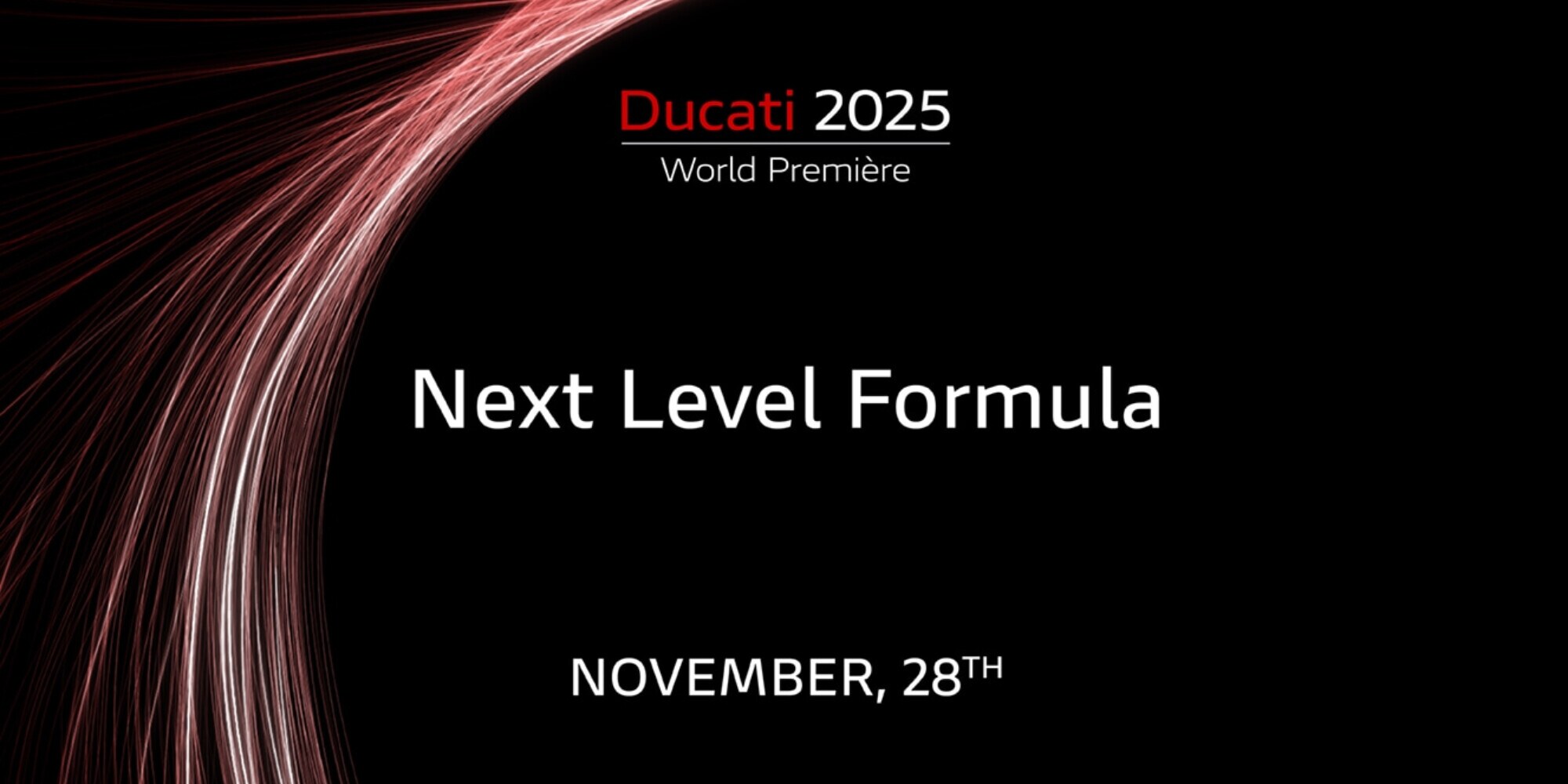 Ducati presenterà tre nuovi modelli entro fine anno