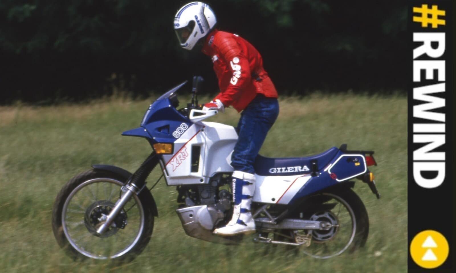 GILERA XR-T 600, REWIND: una tipa sofisticata