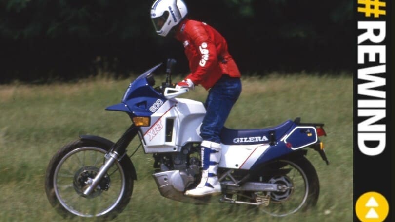 GILERA XR-T 600, REWIND: una tipa sofisticata