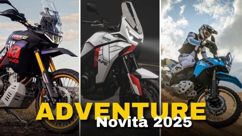 Moto Adventure: tutte le novità per il 2025