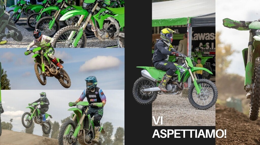 Kawasaki, ultimo appunto in green per il Demo Tour Offroad 2024: tutti i dettagli dell'evento