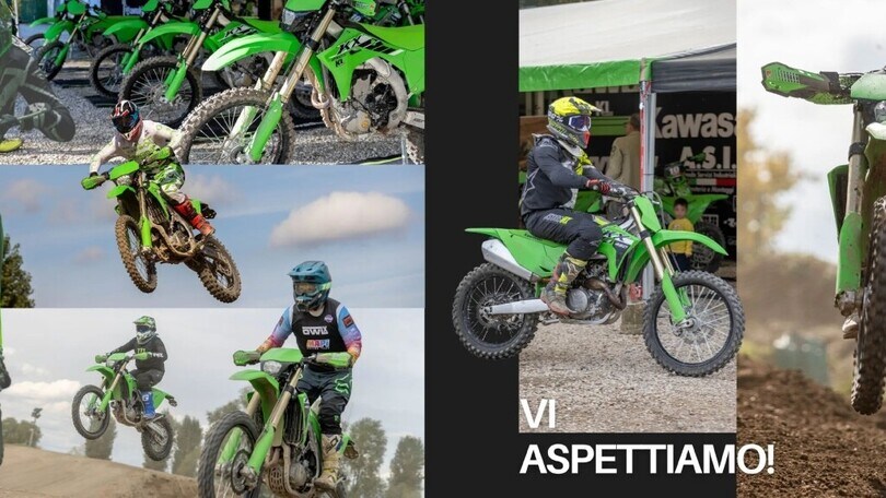 Kawasaki, ultimo appunto in green per il Demo Tour Offroad 2024: tutti i dettagli dell'evento