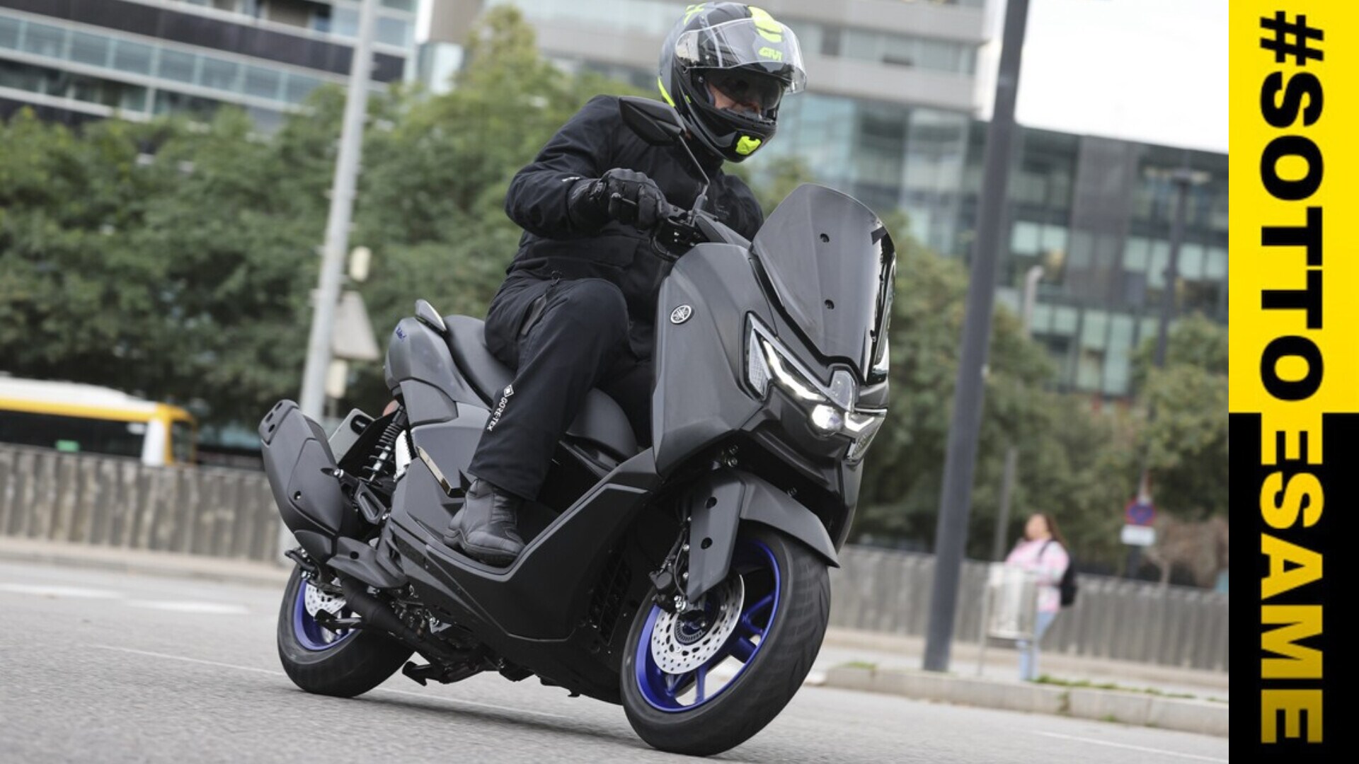 Test Yamaha NMAX 125: i voti del #Sottoesame
