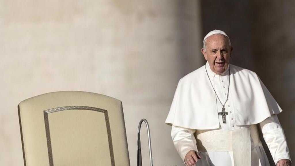 Papa Francesco incontra la FMI: le sue parole