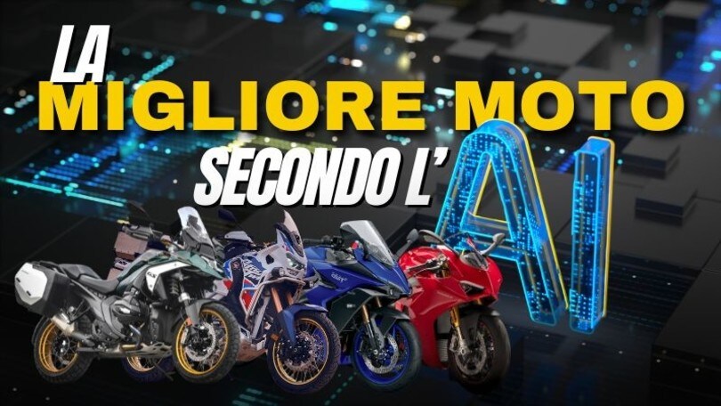 ChatGPT, qual è la moto migliore secondo l'Intelligenza Artificiale