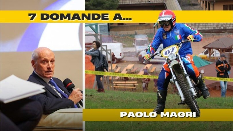 Sette domande a Paolo Magri: cuore da pilota, polso da presidente