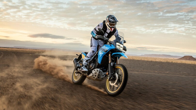 Yamaha Ténéré 700 Rally 2025: le foto