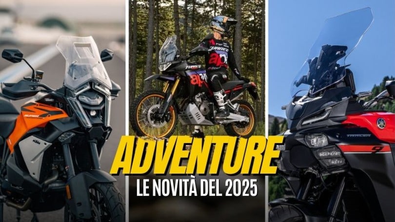 Tutte le novità delle moto Adventure in uscita nel 2025