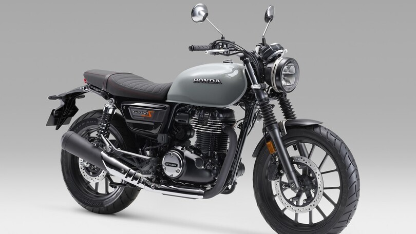 Honda GB350S: prezzo interessante per la piccola roadster
