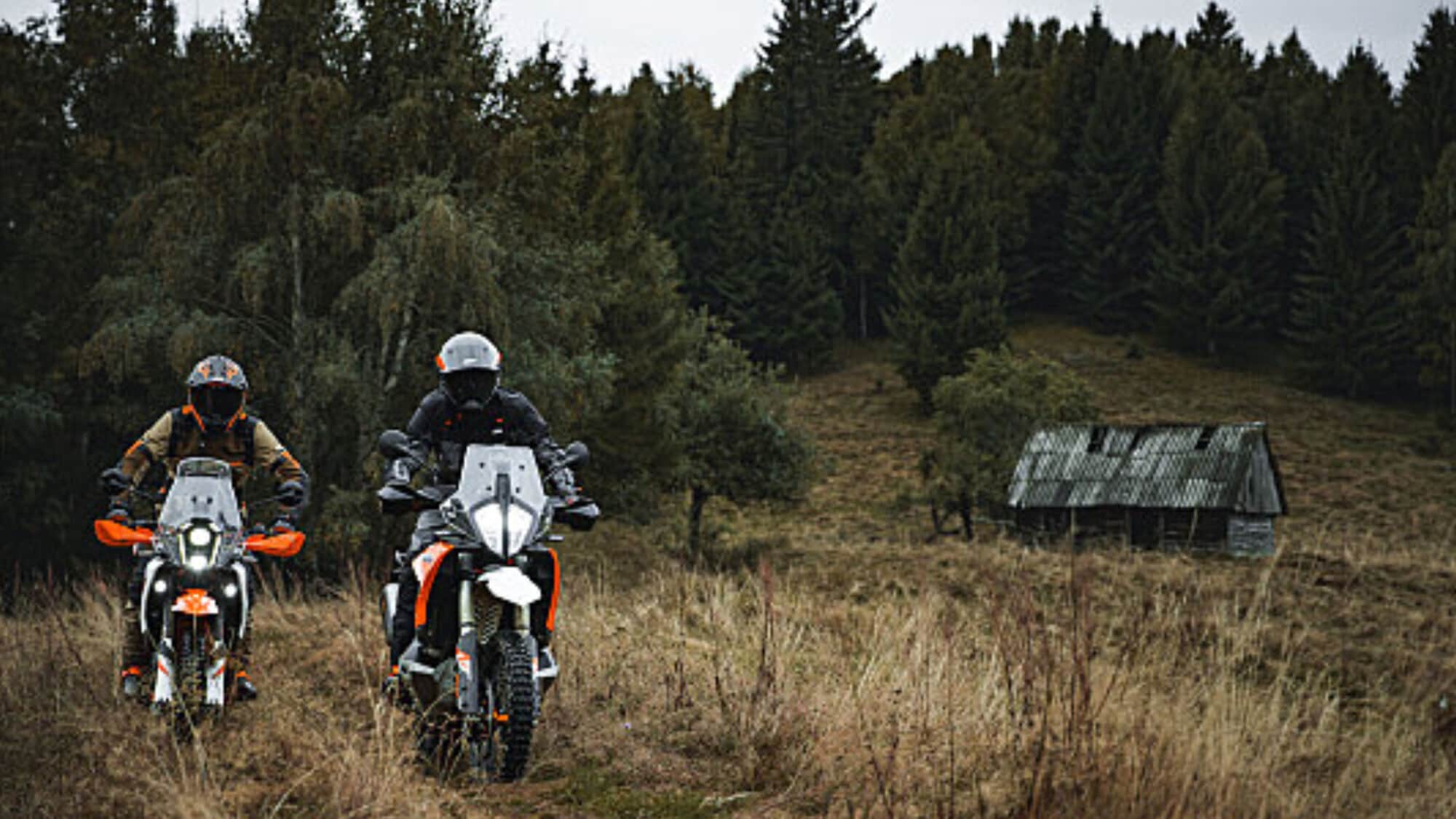KTM Europe Adventure Rally 2025: luogo e date
