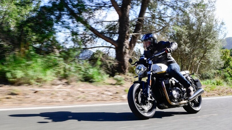 Triumph Speed Twin 1200: la gallery del test