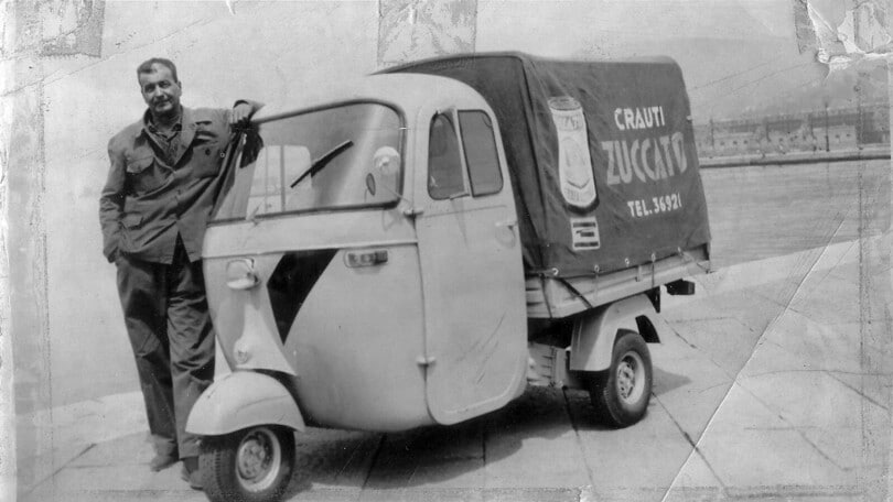 Con l'Ape ci saluta un pezzo di storia italiana