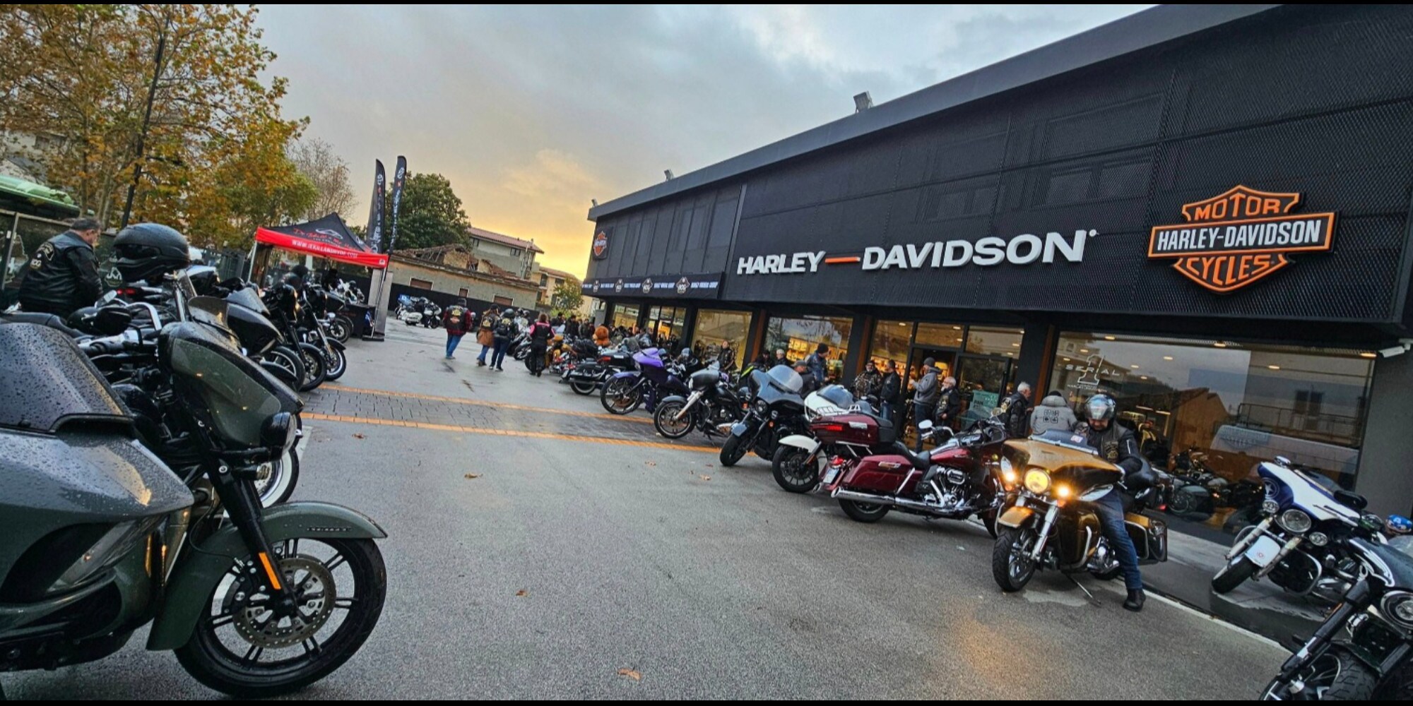 1.800 Harley-Davidson a Pescara in un solo weekend
