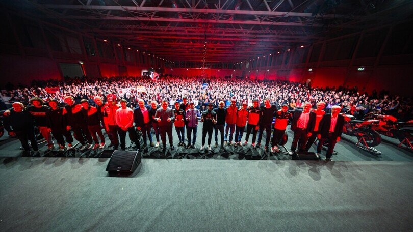 “Campioni in Festa”, la serata dedicata a Ducati