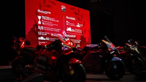 Campioni in Festa: le foto della serata dedicata a Ducati