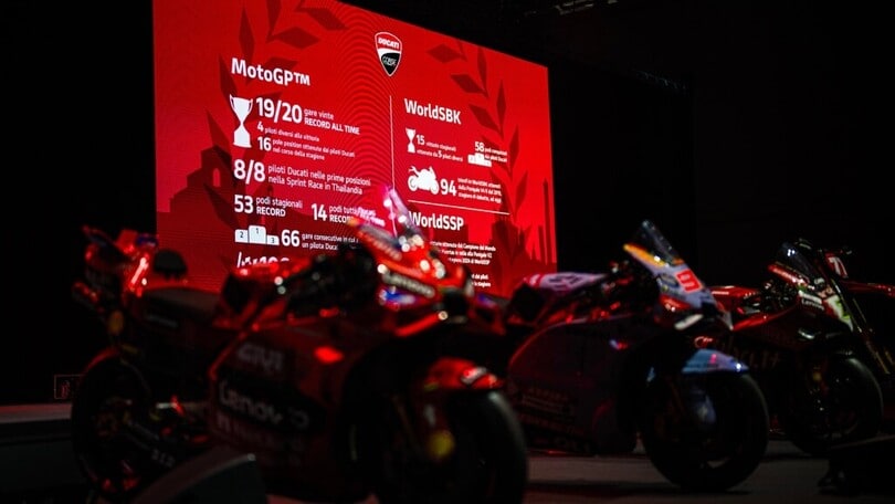 Campioni in Festa: le foto della serata dedicata a Ducati