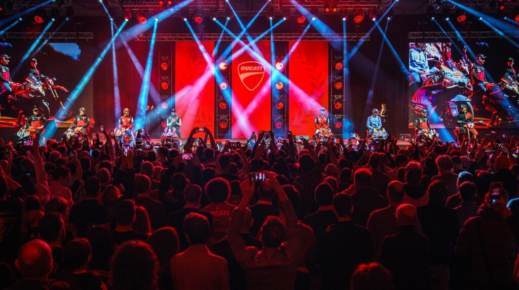 Campioni in Festa: Ducati festeggia così un anno di successo