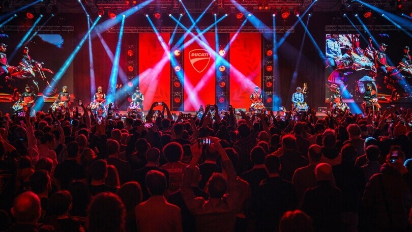 Campioni in Festa: Ducati festeggia così un anno di successo
