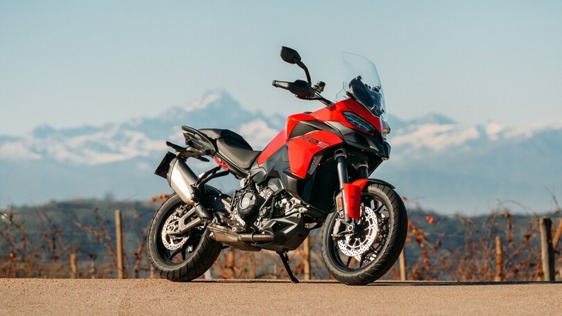 Ducati Multistrada V2 2025: LE FOTO